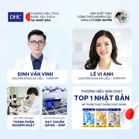 Viên Uống Kẽm DHC Nhật Bản Giảm Rụng Tóc, Đẹp Da, Tăng Đề Kháng