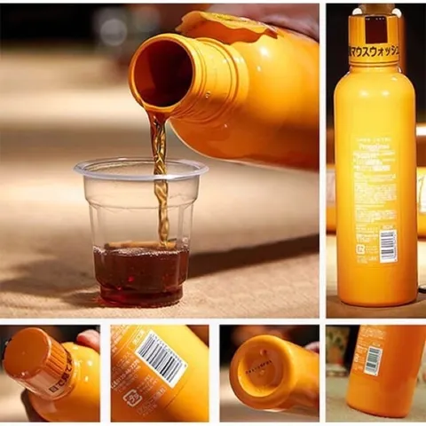 Nước súc miệng sạch mảng bám Propolinse White Conc Nhật Bản - Chai 600ml