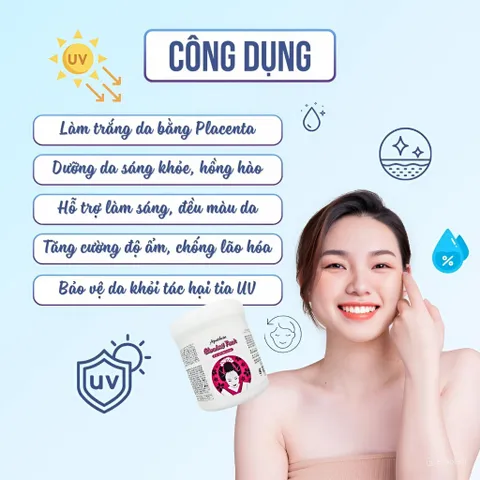 Kem ủ trắng cô gái Apatheia Glowing Pack Bae World White Conc Nhật Bản - Hũ 500g