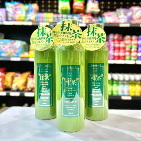 Nước súc miệng sạch mảng bám Propolinse White Conc Nhật Bản - Chai 600ml