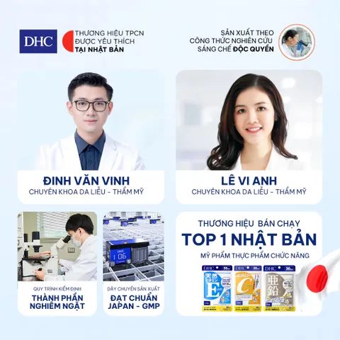 Viên Uống DHC Adlay Extract Làm Sáng Da, Mờ Sạm Nám, Chống Oxy Hóa Từ Nhật Bản