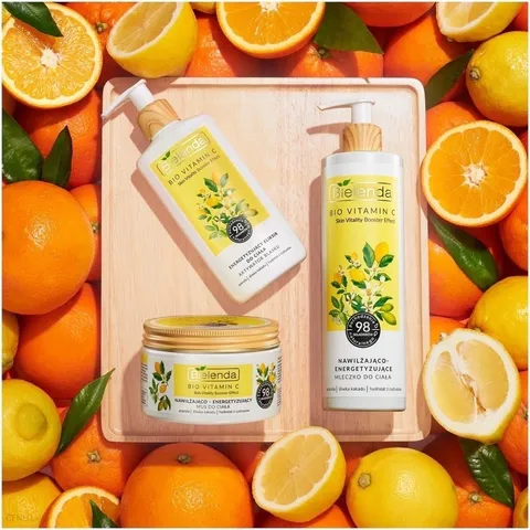Sữa dưỡng thể trắng da Bielenda Bio Vitamin C bảo vệ da toàn diện White Conc Chai 250ml/400ml