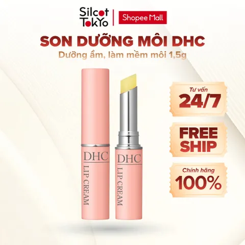 Son dưỡng môi DHC Lip Cream dưỡng ẩm, làm mềm môi 1,5g