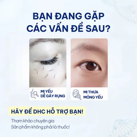 Tinh chất dưỡng mi DHC Eyelash Tonic 6.5ml 846716