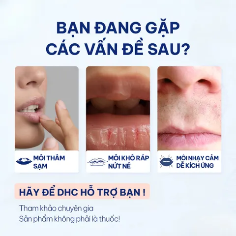 Son dưỡng môi DHC Lip Cream dưỡng ẩm, làm mềm môi 1,5g