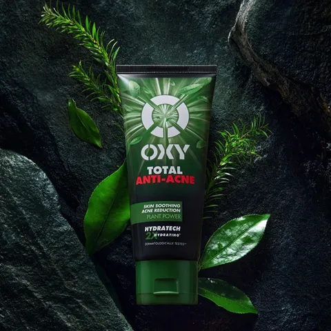 Sữa rửa mặt cho nam Oxy White Conc sạch sâu Oxy Deep Wash/ Oxy Perfect Wash/ Oxy Total Anti-Acne 100g