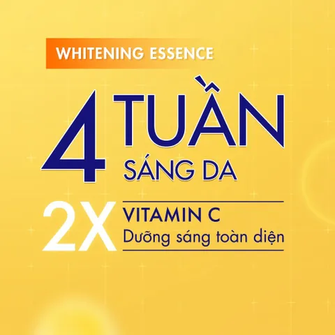 Tinh chất vitamin C dưỡng trắng, mờ thâm cao cấp Melano CC Premium Whitening Essence White Conc 20ml