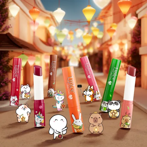 Son dưỡng có màu tự nhiên LipIce Sheer Color Q White Conc Thỏi 2.4g