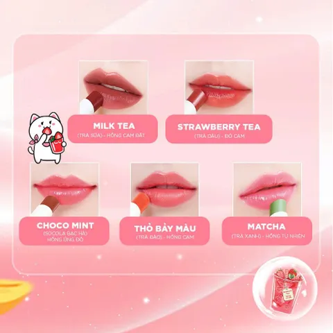 Son dưỡng có màu tự nhiên LipIce Sheer Color Q White Conc Thỏi 2.4g