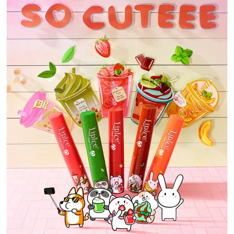 Son dưỡng có màu tự nhiên LipIce Sheer Color Q White Conc Thỏi 2.4g