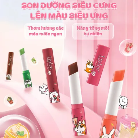 Son dưỡng có màu tự nhiên LipIce Sheer Color Q White Conc Thỏi 2.4g