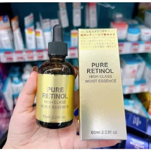 Tinh chất chống lão hóa Pure Retinol High Class Moist Essence Nhật Bản 60ml