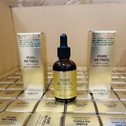 Tinh chất chống lão hóa Pure Retinol High Class Moist Essence Nhật Bản 60ml