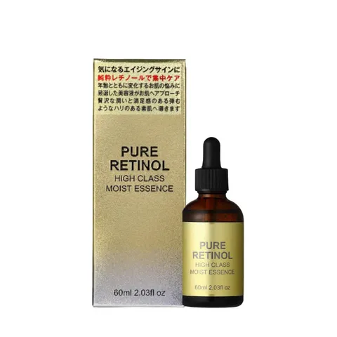 Tinh chất chống lão hóa Pure Retinol High Class Moist Essence Nhật Bản 60ml