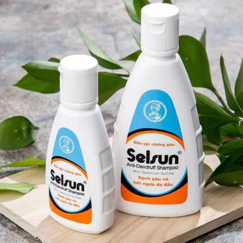 Dầu gội Selsun chống gàu, sạch gàu & hết ngứa da đầu Selsun Anti-Dandruff Shampoo