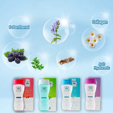 Dung dịch vệ sinh phụ nữ PH Care White Conc Nhật Bản 150ml