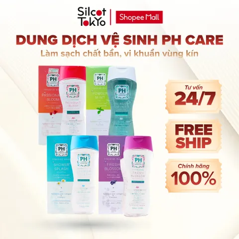 Dung dịch vệ sinh phụ nữ PH Care White Conc Nhật Bản 150ml