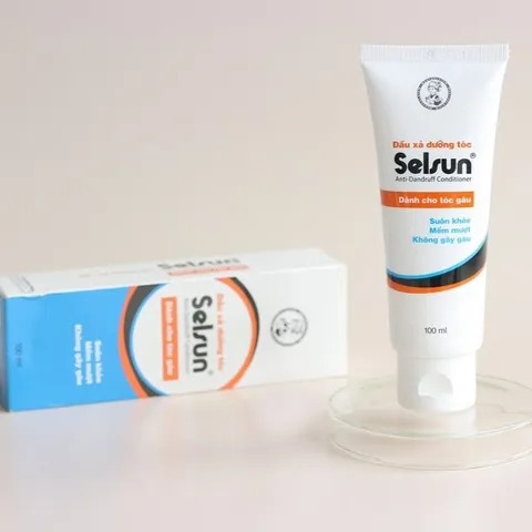 Dầu gội Selsun chống gàu, sạch gàu & hết ngứa da đầu Selsun Anti-Dandruff Shampoo