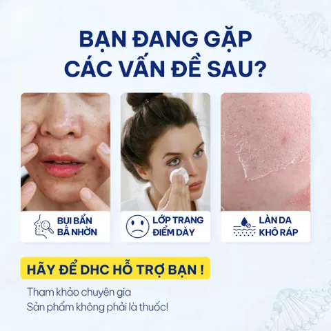 Dầu tẩy trang DHC Olive Deep Cleansing Oil 70ml sạch sâu tăng cường độ ẩm cho da