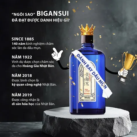 Nước Hoa Hồng Dưỡng Da Ngăn Ngừa Mụn Meishoku Nhật Bản