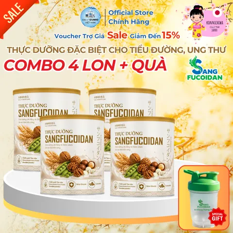 [Tặng Bình Lắc] Thực Dưỡng Sang Fucoidan Kanehide Nhật Bản Ngũ Cốc Bồi Bổ Thể Trạng Cho Người Ăn Chay, K