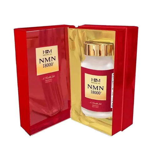 Viên Uống NMN 12000, 18000 Aishodo Hỗ Trợ Trẻ Hóa Và Chống Lão Hóa Da Toàn Diện