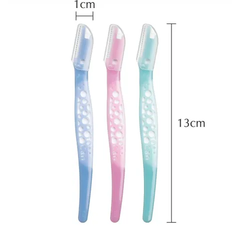 Set 3 Dao Cạo Chân Mày Kai Nhật Bản Eyebrow Dành Cho Nữ