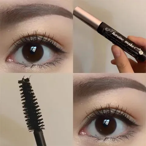 Set Chuốt Mi Mascara và Tẩy Trang Mascara Kissme Nhật Bản