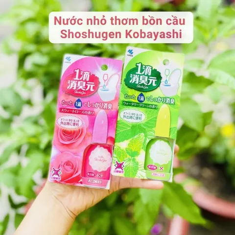 Tinh dầu nhỏ thơm bồn cầu Iteki Shoshugen Kobayashi Nhật Bản 20ml