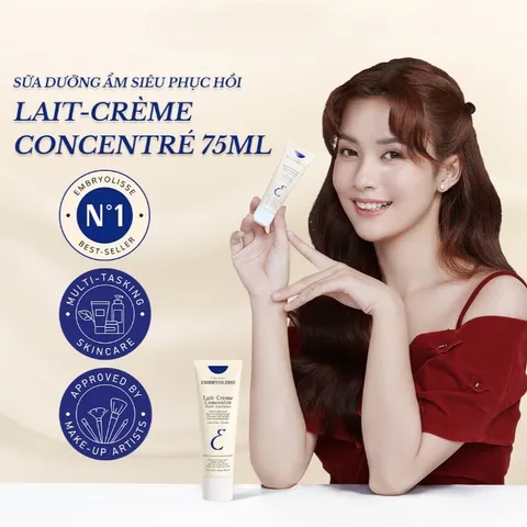 Sữa Dưỡng Ẩm Siêu Phục Hồi Embryolisse Lait Creme Concentre 5ml - 30ml - 75ml