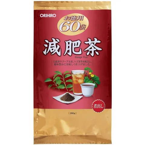 Trà giảm cân Genpi ORIHIRO đẹp da, hỗ trợ hệ tiêu hóa