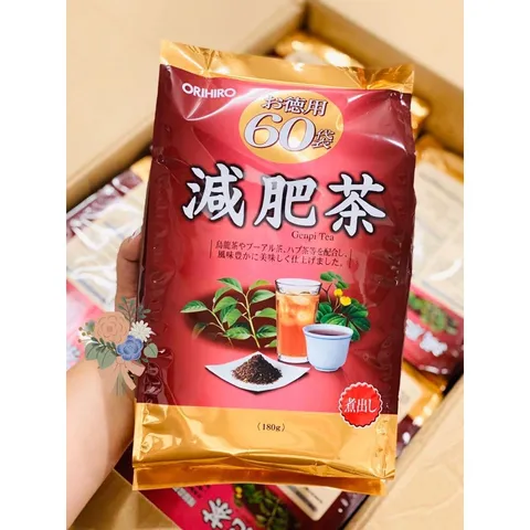 Trà giảm cân Genpi ORIHIRO đẹp da, hỗ trợ hệ tiêu hóa