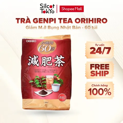 Trà giảm cân Genpi ORIHIRO đẹp da, hỗ trợ hệ tiêu hóa