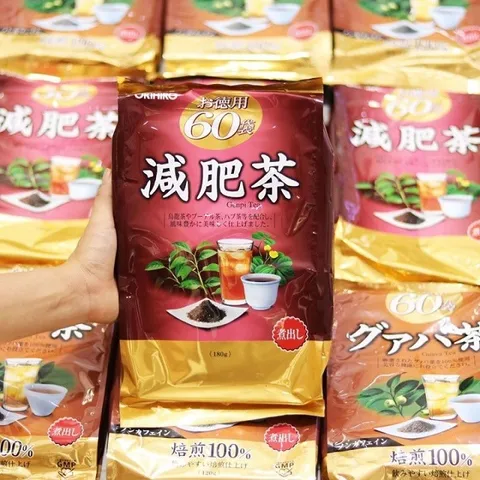 Trà giảm cân Genpi ORIHIRO đẹp da, hỗ trợ hệ tiêu hóa