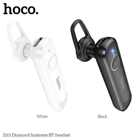 Tai Nghe Bluetooth 1 Bên Hoco E63 Thiết Kế Siêu Nhẹ Đàm Thoại Liên Tục 6 Giờ (P130732)