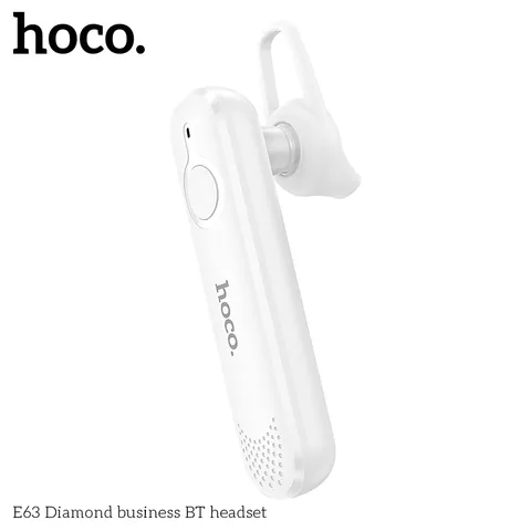 Tai Nghe Bluetooth 1 Bên Hoco E63 Thiết Kế Siêu Nhẹ Đàm Thoại Liên Tục 6 Giờ (P130732)