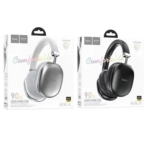 Tai Nghe Chụp Tai Bluetooth Hoco W35 Max Joy Pin Siêu Khủng Chip V5.3 Âm Thanh Hi-Fi Cực Chất (P130714)