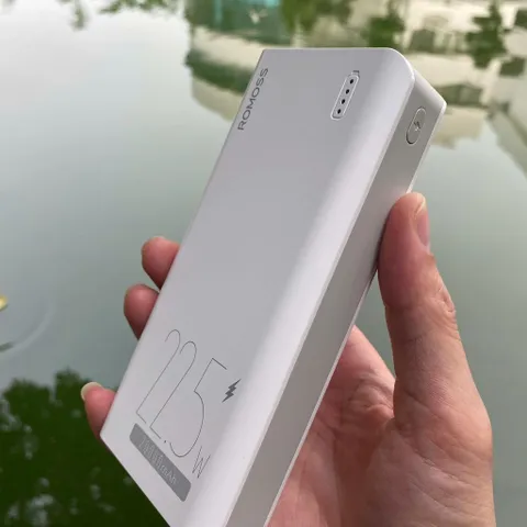 Sạc dự phòng Romoss Sense 6FS 20000 Mah - 22.5W. PD3.0 / QC3.0 / FCP / SCP (P130692)