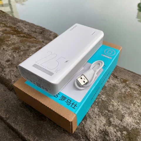 Sạc dự phòng Romoss Sense 6FS 20000 Mah - 22.5W. PD3.0 / QC3.0 / FCP / SCP (P130692)