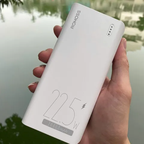 Sạc dự phòng Romoss Sense 6FS 20000 Mah - 22.5W. PD3.0 / QC3.0 / FCP / SCP (P130692)