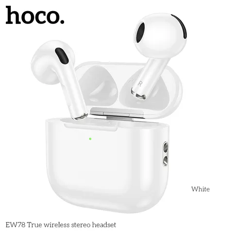 Tai nghe Bluetooth Hoco EW78 V5.4 kết nối siêu nhanh, tiết kiệm pin 300mAh , sử dụng đến 4h. (P130581)