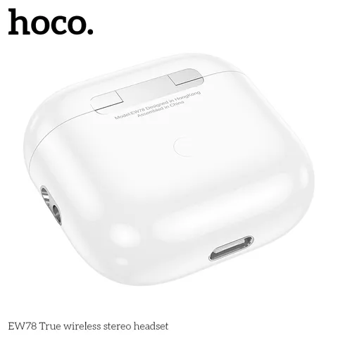 Tai nghe Bluetooth Hoco EW78 V5.4 kết nối siêu nhanh, tiết kiệm pin 300mAh , sử dụng đến 4h. (P130581)