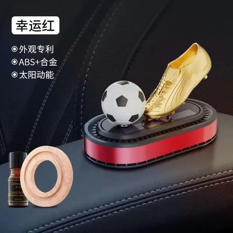 Máy Khuếch Tán Tinh Dầu Hình Chiếc Giày Vàng Bóng Đá Xoay NLMT (P130575)