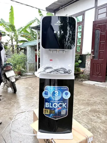 Cây nước nóng lạnh Hoà Phát âm bình HHC389 (P130542)
