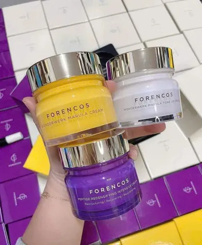 Kem Dưỡng Trắng Da Forencos 50ml , Cấp Ẩm, Săn Chắc Da, Hàn Quốc Chính Hãng 846786