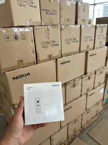 Củ sạc nhanh 65W Nokia P6309 , hai cổng sạc USB-C + USB-A, có PPS (P130509)