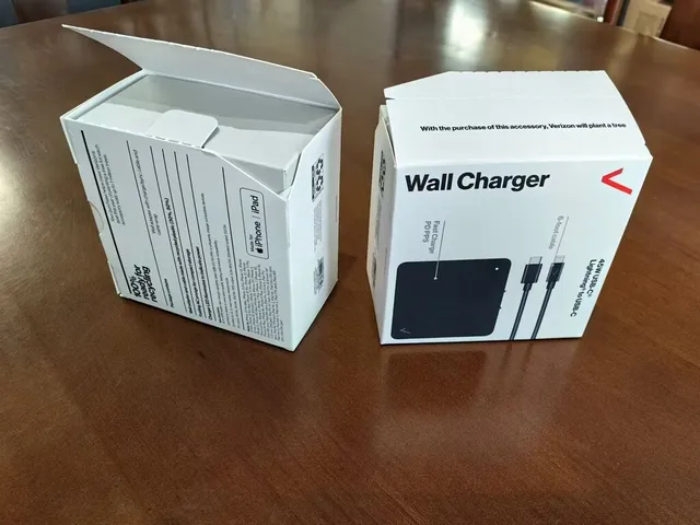 [Kho Long Biên] Bộ sạc nhanh 45W Verizon (Mỹ) kèm cáp C-C dài 2M, sạc nhanh PPS/PD/QC ( ko bh cáp ) (P130468)