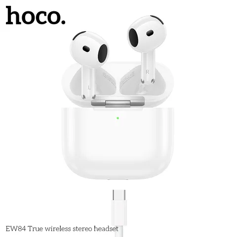 Tai nghe Bluetooth Hoco EW84 V5.4 kết nối siêu nhanh, tiết kiệm pin và ổn định vượt trội (P130448)