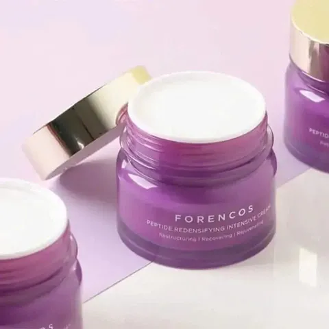 Kem Dưỡng Forencos Peptide Redensifying Intensive Cream Màu Tím - Kem Dưỡng Trắng Da Ban Đêm Hàn Quốc Giúp Chống Lão Hóa và Cấp Ẩm Tối Đa 846807