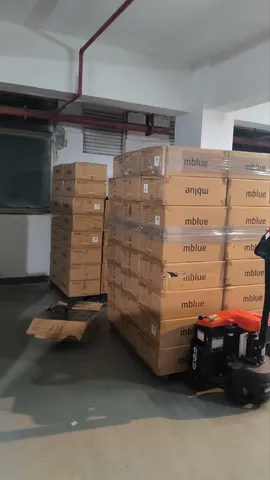 [Kho Long Biên] Chuột không dây công thái học MEIZU mblue M203, sạc Type-C, thiết kế dạng treo (P130370)